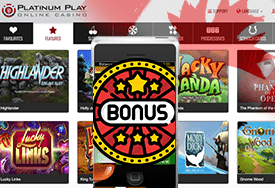 casinoscanadiansonline.com platinum play casino  mobile